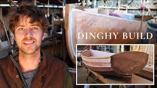 Building a Iain Oughtred sailing dinghy - Clinker plywood dinghy build Pt1 (EP53)