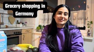 Grocery shopping and budgeting in Germany | What I bought and how much it costed 