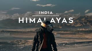 HIMALAYAS INDIA Motorcycle Tour | Cinematic Travel Film