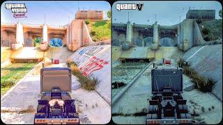 GTA 5™ | NVE Vs QuantV | Visuals Best Mod Comparison *Reshaded