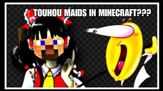 EXPLOIT TOUHOU WOMEN??? [Minecraft 1.16.5] "Touhou Little Maid" mod showcase