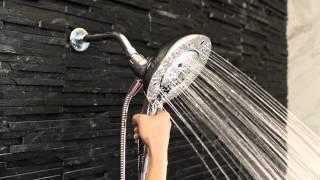 Delta In2ition®‎ Two-in-One Shower Head