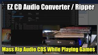 PC Software: EZ CD Audio Converter - Mass CD Ripping With Ease!