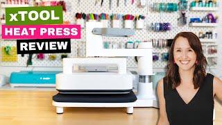 xTool Heat Press Review + Pros and Cons