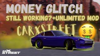 Money Glitch Still Work? & Unlimited Mods in CarX Street!