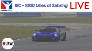 CAS International Endurance Championchip | Round 1/6 - 1000 Miles of Sebring | LIVE Onboard