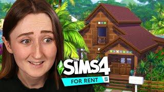 building the cheapest apartments possible in the sims 4: for rent