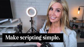 Script YouTube videos to get more VIEWS- Easy scripting formula!