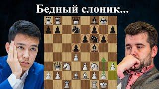 Нодирбек Абдусатторов - Ян Непомнящий  Grand Chess Tour: Sinquefield Cup 2024. Шахматы