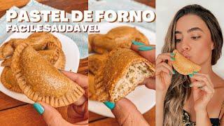 PASTEL DE FORNO FÁCIL E SAUDÁVEL