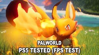 PALWORLD - PS5 Tested (FPS TEST)