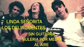 LINDA SEÑORITA - LOS DELINCUENTES SIN GUITARRA (TONALIDAD POR MEDIO AL AIRE)