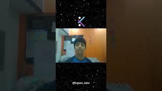 Join Rishi In NASA virtual space tour # shorts