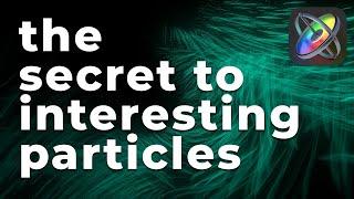 The secret to interesting particles