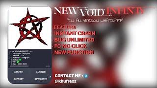 REVIEW NEW SCRIPT VOID INFINITY V11 | KHUFREXZ | SCRIPT BOT TELEGRAM  | "KILL ALL VERSION WHATSAPP"