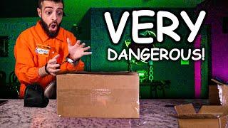 I Opened a $666 DARK WEB BOX & COULDN'T BELIEVE IT..