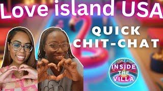 KAYLOR’S MOM HAS US GAGGED Season 6 Love Island USA live chat recap | Inside the Villa