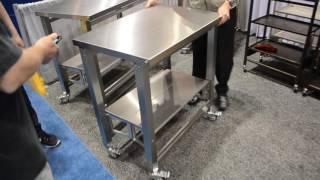 Foldable Stainless Steel Tables
