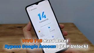 VIVO Y18 Hard Reset  - Bypass Google Account (FRP Unlock) Android 14