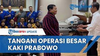 Sosok Dokter yang Tangani Operasi Kaki Prabowo, Dipuji Andal dan Profesional oleh Menteri Pertahanan