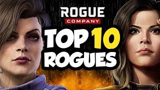 10 *MUST PICK* Rogues to Get TOP 500 on Leaderbaords (Rogue Company Season 11)
