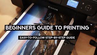 Beginners Guide to Printing - NO NONSENSE GUIDE TO PRINTING!
