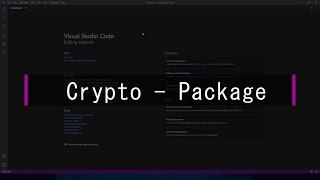 Crypto (Cryptographic hashing) - Flutter Package