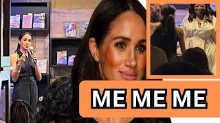 Awkward Silence  Meghan's Speech Ignored by Guests at Godmother's Bookstore Launch