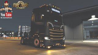 [ETS2 v1.40] Scania S Tuning Mod *for SCS Scania & Eugene*