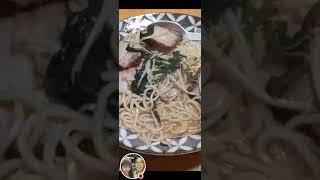 ASMR Satisfying Cooking Miso Ramen and Eating