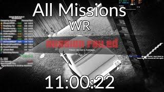 GTA 5 All Strangers&Freaks Missions Speedrun in 11:00:22 (World Record)