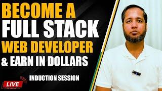 Become a Full Stack Web Developer & Earn in Dollars | Hafiz Ahmed