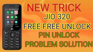 jio 320 free unlock pin