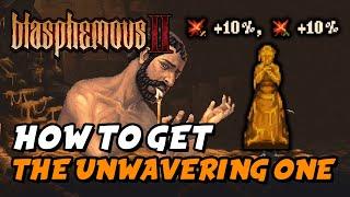 Blasphemous 2 - How To Get The "The Unwavering One" Altarpiece