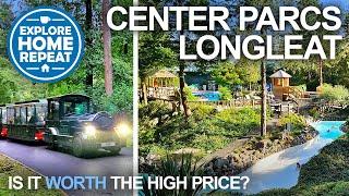 Center Parcs Longleat FULL TOUR & REVIEW | UK Travel Vlog