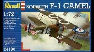 Revell 1:72 Sopwith Camel