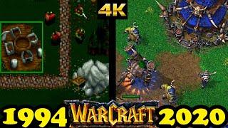 Evolution of Warcraft (RTS) games 1994-2020