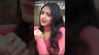 glance roposo video status | short love status | panjabi romance romantic gold digger girl