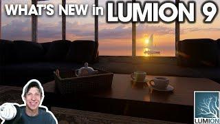 What's New in LUMION 9! (Real Time Rendering!)