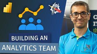 Building an Analytics Team (with Reza Rad)