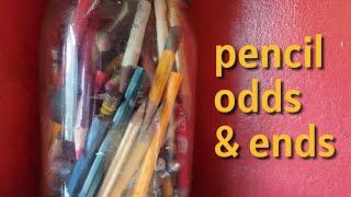 Pencil Collecting Odds and Ends