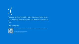 Windows 10 11 BSOD IRQL Not Less or Equal error codes