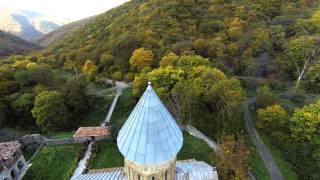 Kvatakhevi, medieval Georgian Orthodox monastery.  ქვათახევი. Кватахеви