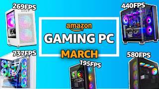 TOP 5: Prebuilt Gaming PC from Amazon in MARCH 2025 