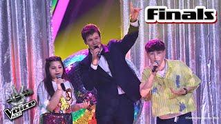 Mix aus Party & Melancholie: Team Wincent sorgt mit ABBA für Stimmung | Finals | The Voice Kids 2024