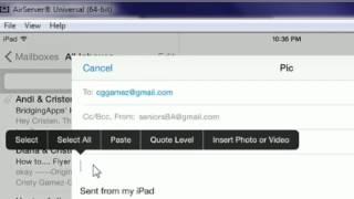 How To Attach a Picture to an Email