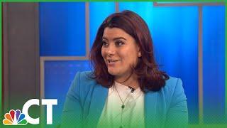 Talking Fighting the Opioid Crisis with Mayor Erin Stewart | NBC Connecticut