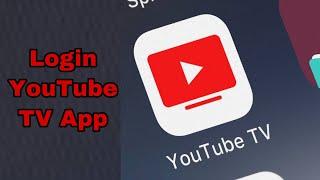 how to login to youtube tv account - how to login into youtube tv
