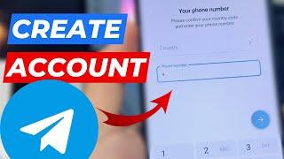 How to Create Telegram Account 2024