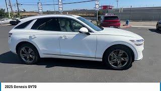 2025 Genesis GV70 Genesis Dublin Tri_Valley TRIM Livermore Pleasanton San_Ramon Alta White  5NMMCET